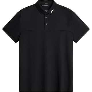 J.Lindeberg Polo Shirt Men's Black