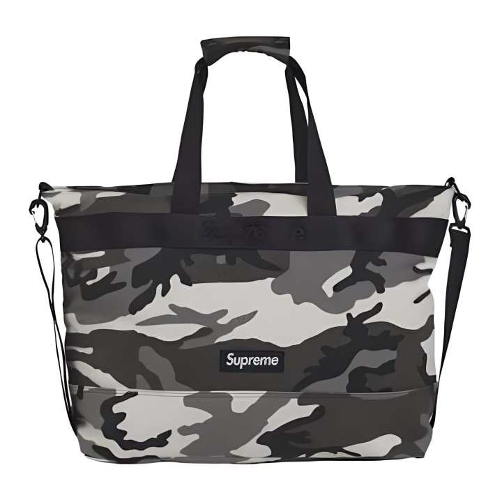 Supreme Supreme Logo Tote Bag, Shopping Bag, Shoulder Bag, Handbag Regular Unisex Multicolor