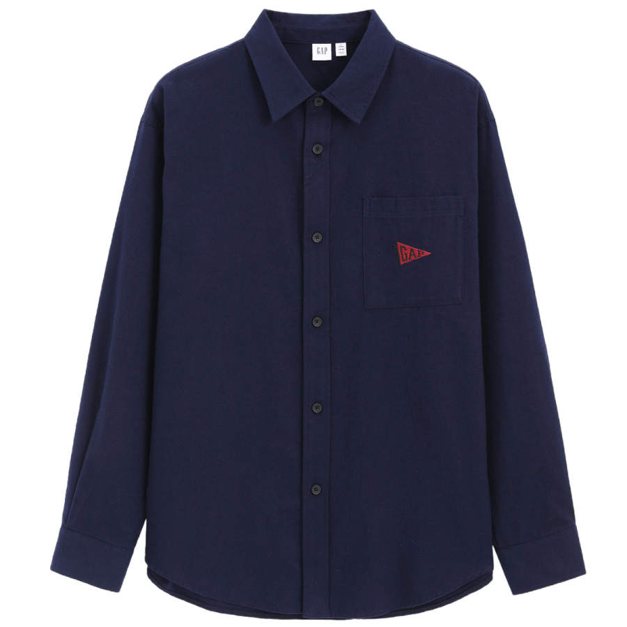 GAP GAP Fall And Winter Shirt Men's