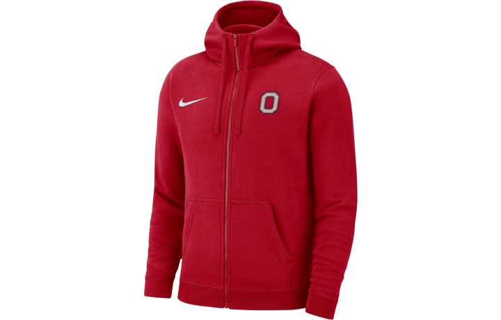 Nike Nike Sweatshirts Men's Red Hooded Moderate Other