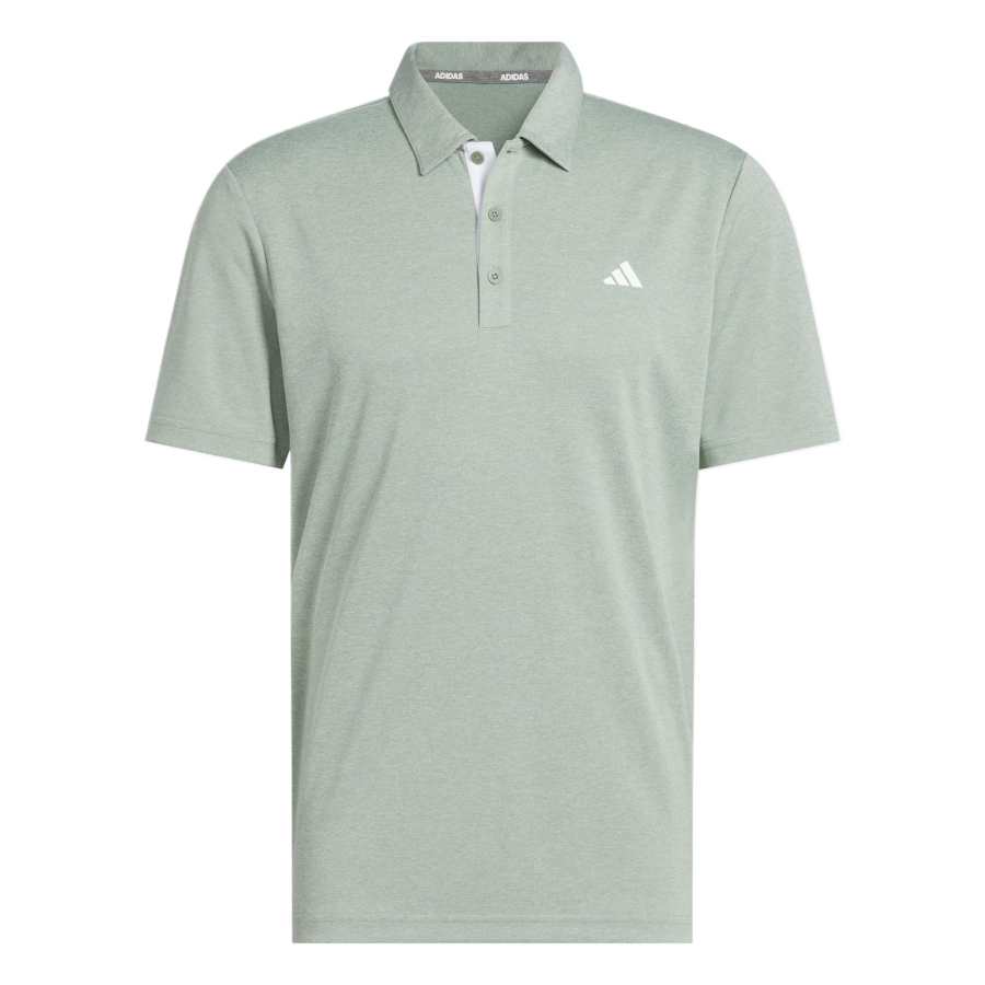 Adidas Adidas DRIVE HEATHER POLO SHIRT Polo Shirt Men's Dusty Green