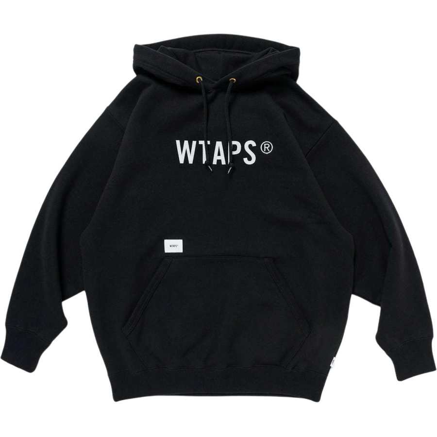 WTAPS WTAPS Sweatshirts Unisex Hooded Moderate Regular