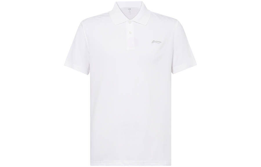 Li-Ning Li Ning Training Series Polo Shirt Men's White