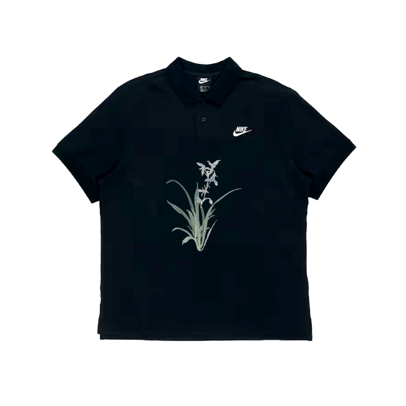 Nike Nike Sportswear Polo Shirt Unisex Black