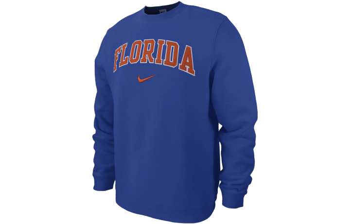 Nike Nike Boise State Club Fleece Men's Nike College Crew Neck Sweatshirt