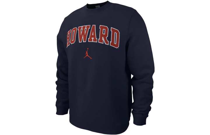 Jordan JORDAN Howard Club Fleece Men's JORDAN College Crew-Neck Sweatshirt