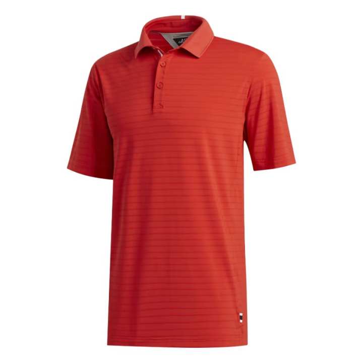 Adidas Adidas Adipure Polo Shirt Men's Red