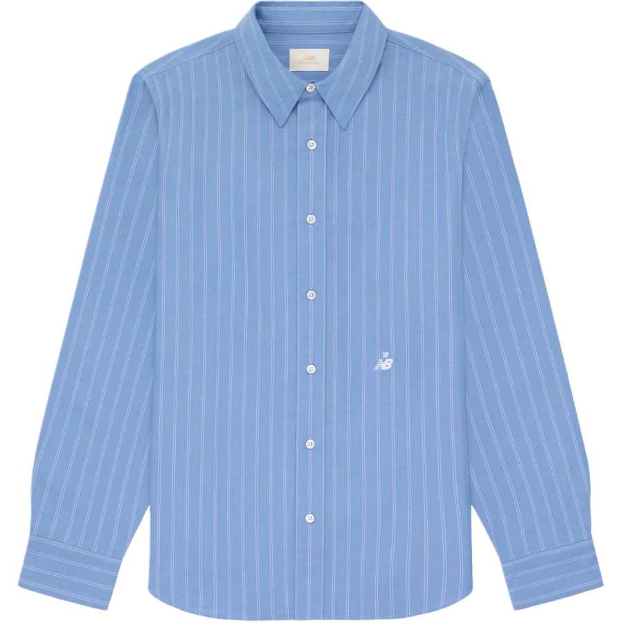 New Balance Aime Leon Dore X New Balance 997 Striped Oxford Shirt