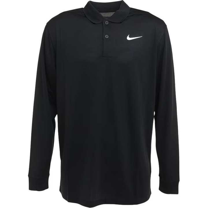 Nike Nike Polo Shirts Men's Black Polo Collar Moderate Other