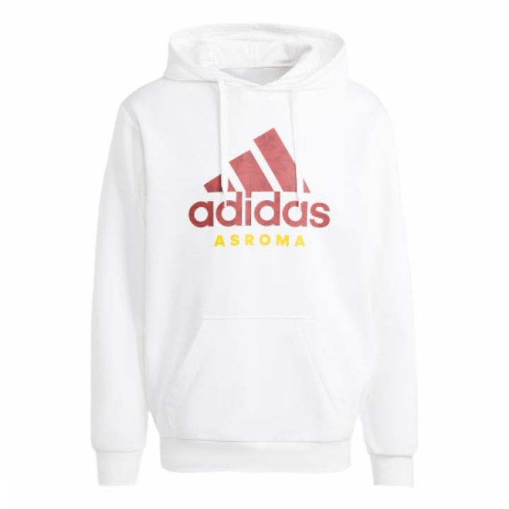 Adidas Adidas AS ROMA DNA HOODIE Sweatshirt Men's White