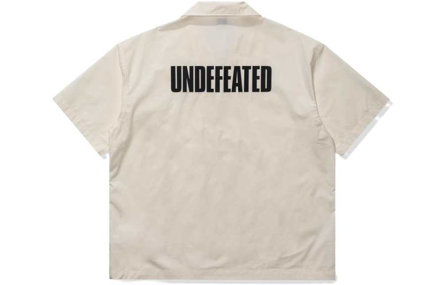 UNDEFEATED SS23 Shirts Unisex Cuban Collar Moderate Other
