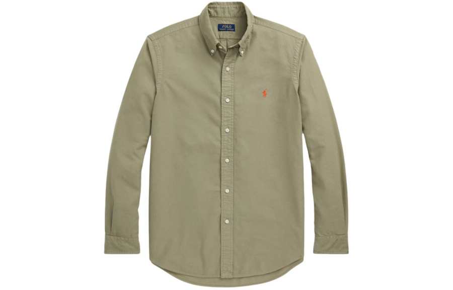 Polo Ralph Lauren SS24 Shirt Men's Sage Green