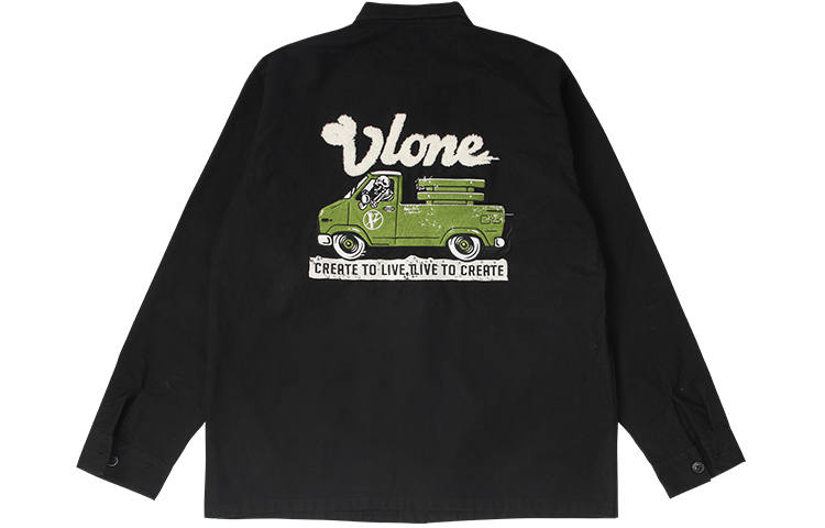 VLONE VLONE Shirts Unisex Lapel Moderate Shirt