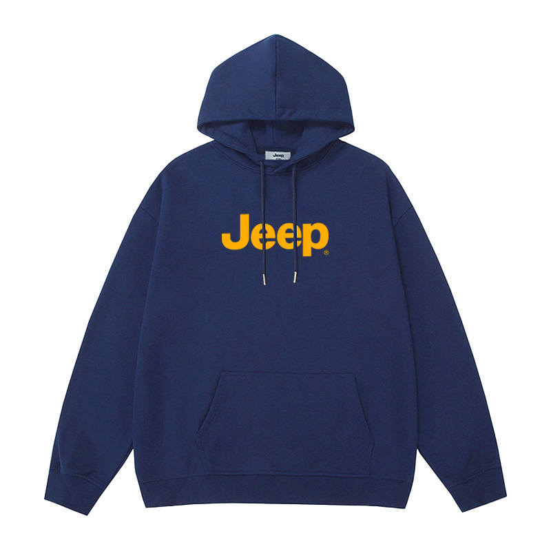 Jeep Sweatshirts Unisex Hooded Moderate Other