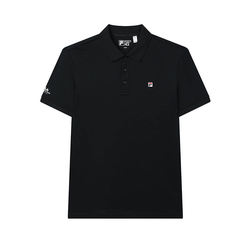 FILA MODERN HERITAGE Polo Shirt Men's Jet Black
