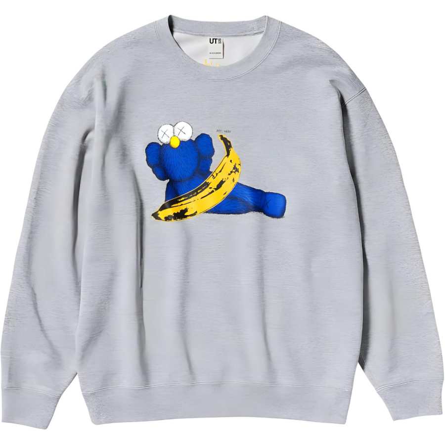 UNIQLO KAWS X UNIQLO X Andy Warhol Warhol Graphic 472951 Sweatshirt