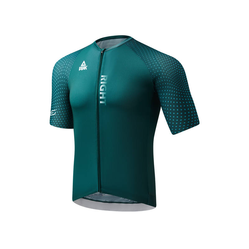 PEAK PEAK T Shirts Men's Pine Green Crew Neck