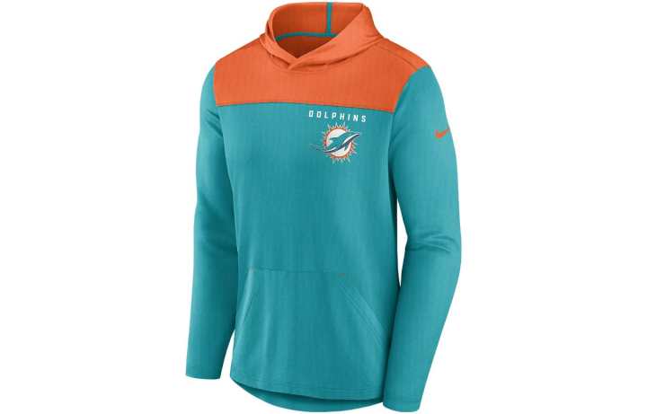 Nike Nike Sweatshirts Men's Green Hooded Moderate Other