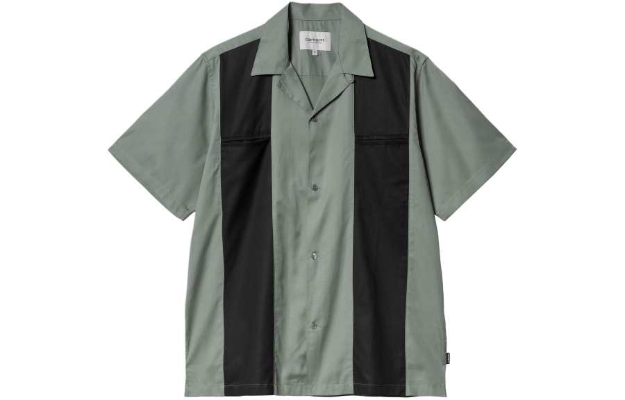 Carhartt WIP SS24 S/S Durango Shirt Unisex Green