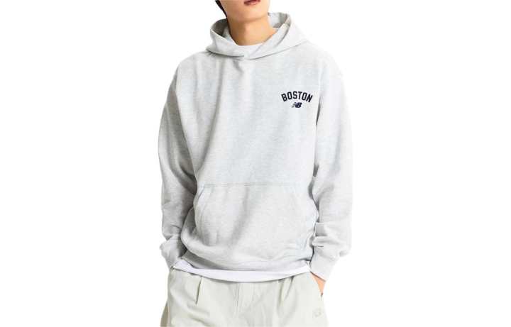 New Balance New Balance Sweatshirt Men's Gray