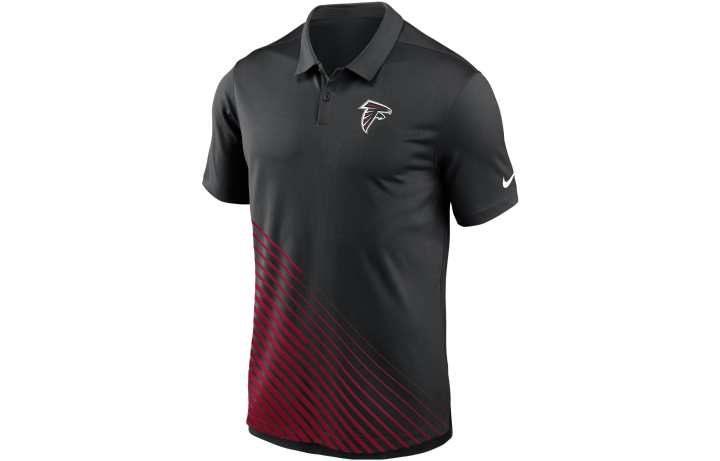 Nike Nike Dri Fit Polo Shirts Men's Black Polo Collar Moderate Straight Fit