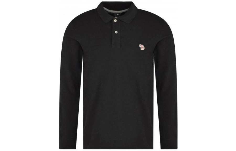 Paul Smith Ps Paul Smith Logo patch Cotton Polo Shirt