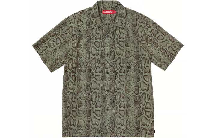 Supreme Supreme Snake S/S Shirt