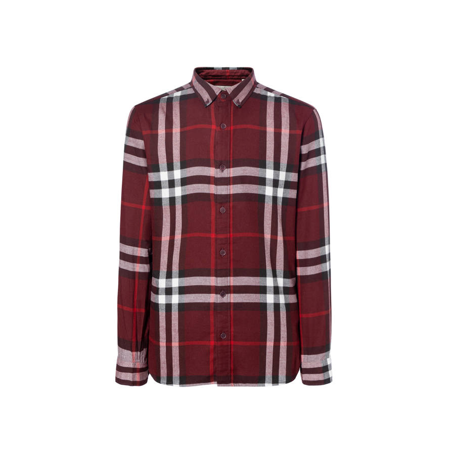 Burberry Shirt Men's Multicolor