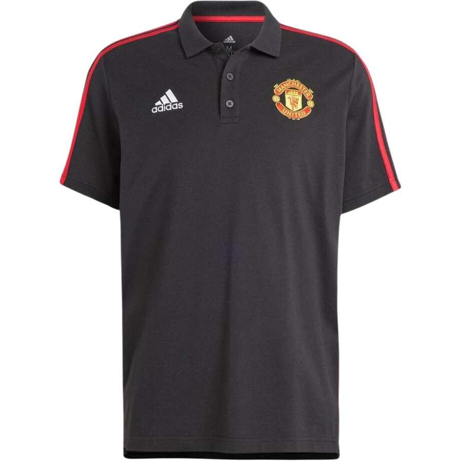 Adidas Adidas Manchester United Polo Shirt Men's Black