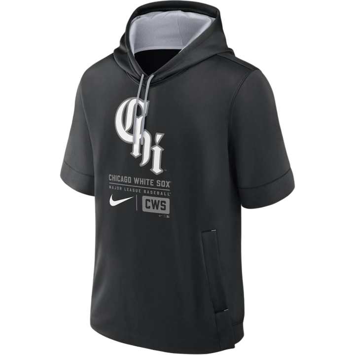 Nike Nike MLB Collaboration Chicago White So Sweatshirt Chicago White Sox Team Men's Black