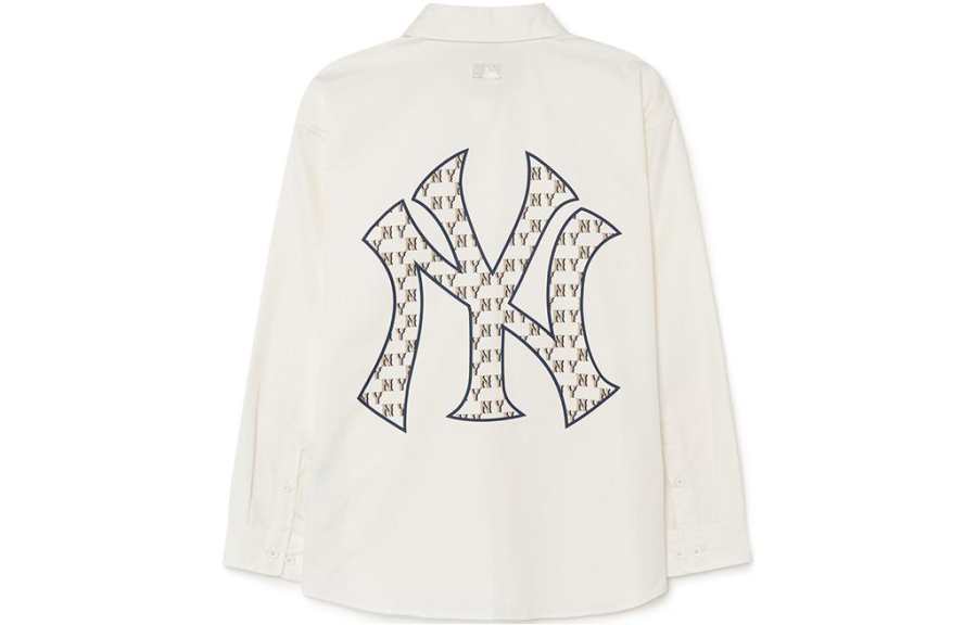 MLB New York Yankees Shirt Unisex Ivory