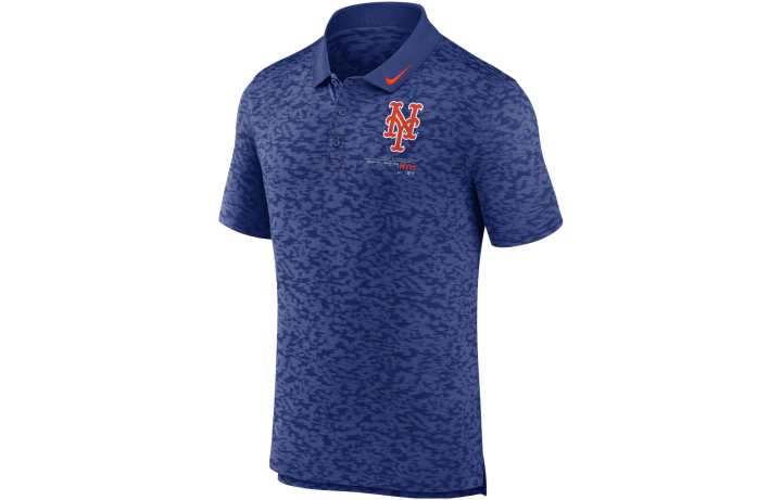 Nike Nike Polo Shirts Men's Blue Polo Collar Moderate Other