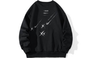 FREO3N Sweatshirts Unisex Crew Neck Moderate Regular
