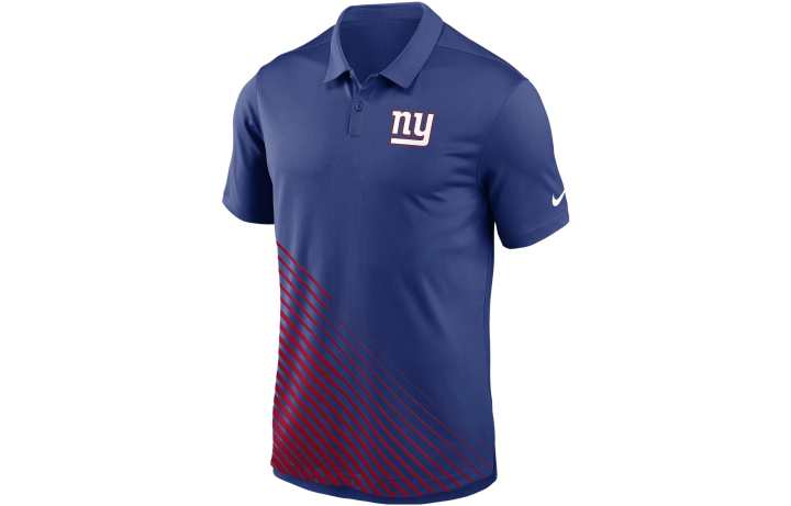 Nike Nike Los Angeles Dodgers Striped Vapor Polo Men's Nike Dri FIT Mlb Polo