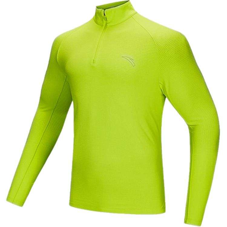 ANTA Anta Sweatshirt Men's Bright Lime Green