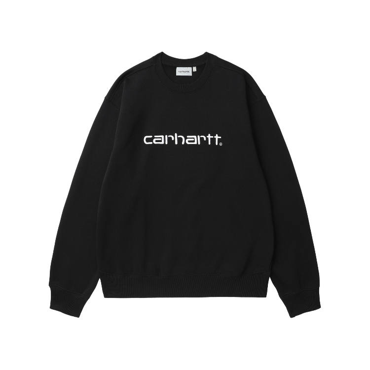 Carhartt WIP Logo Crew Sweatshirt