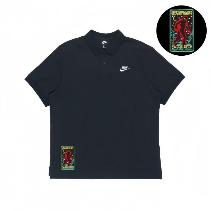 Nike Nike Polo Shirts Unisex Black Polo Collar Moderate