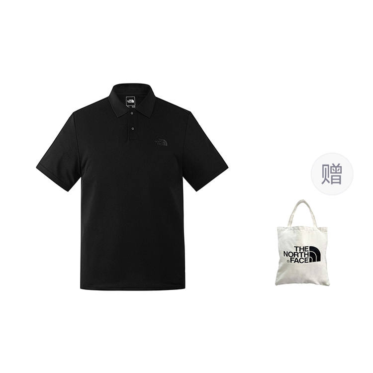 THE NORTH FACE Polo Shirt Men's Black
