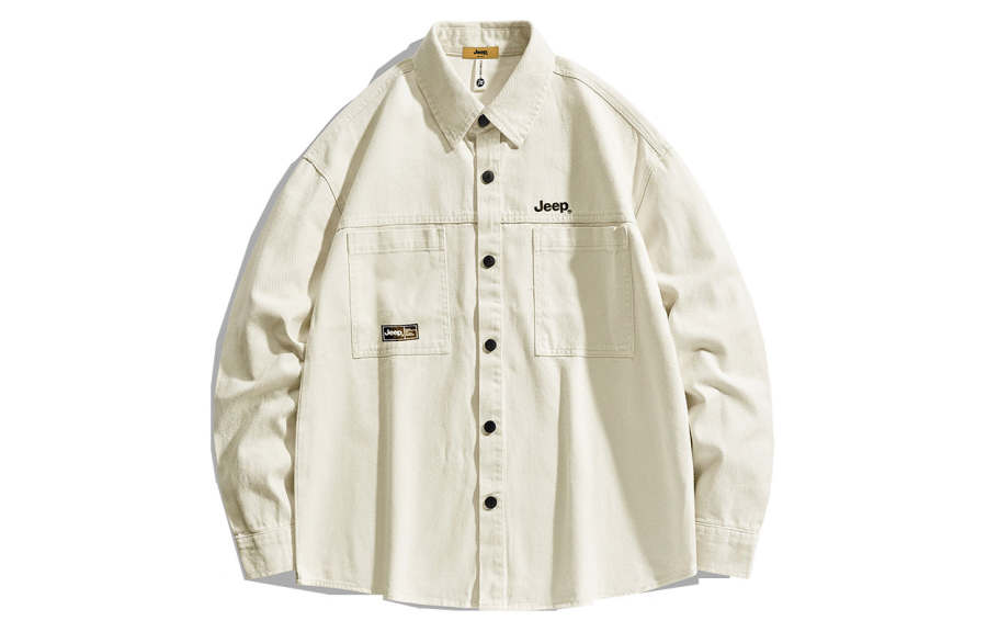 Jeep Shirts Unisex Lapel Moderate Other