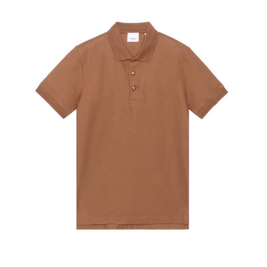 Burberry FW22 Polo Shirt Men's Brown