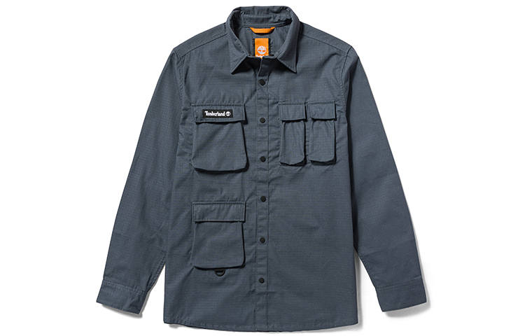 Timberland Shirt Men's Rock Cyan