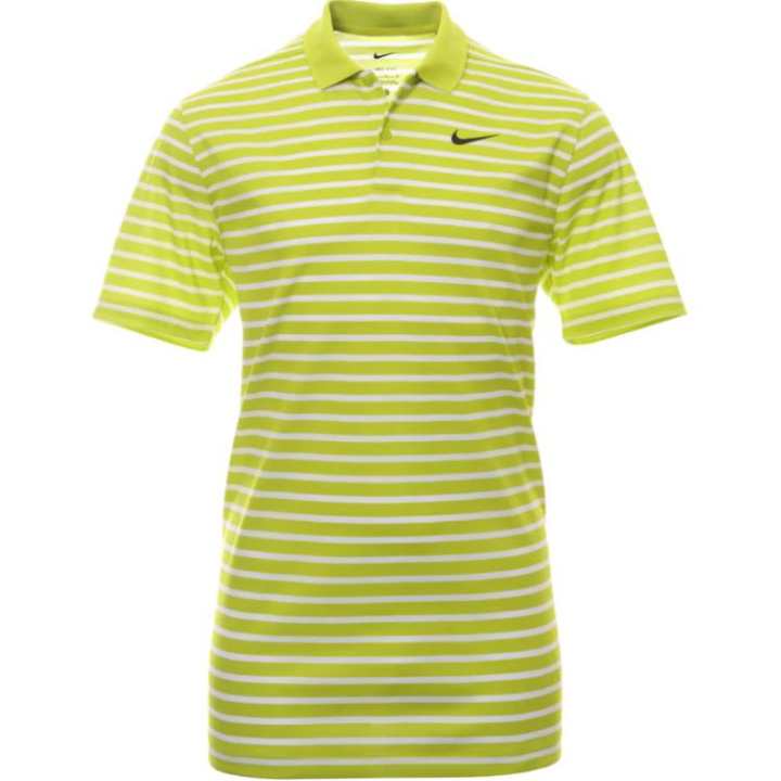 Nike Nike Polo Shirts Men's Bright Cactus Moderate Straight Fit
