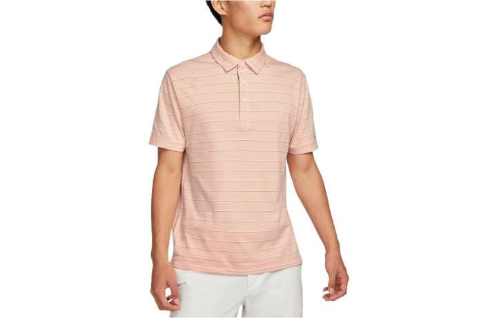 Nike Nike Polo Shirts Men's Arctic Orange Polo Collar Moderate Straight Fit