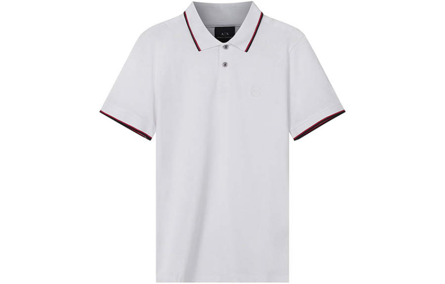 ARMANI EXCHANGE ARMANI EXCHANGEAE SS22 Polo Shirt Men's White