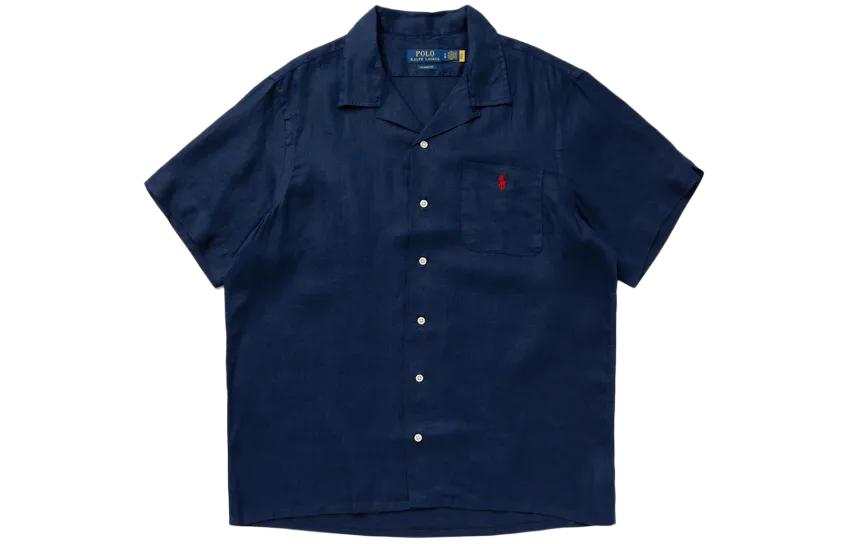 Polo Ralph Lauren Polo Pony Embroidered Buttoned Shirt