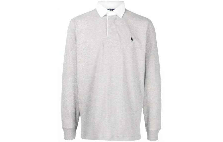Polo Ralph Lauren Embroidered logo Long sleeve Polo Shirt