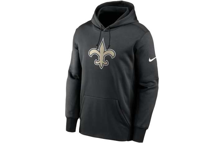 Nike Nike Sweatshirts Men's Black Hooded Moderate Regular