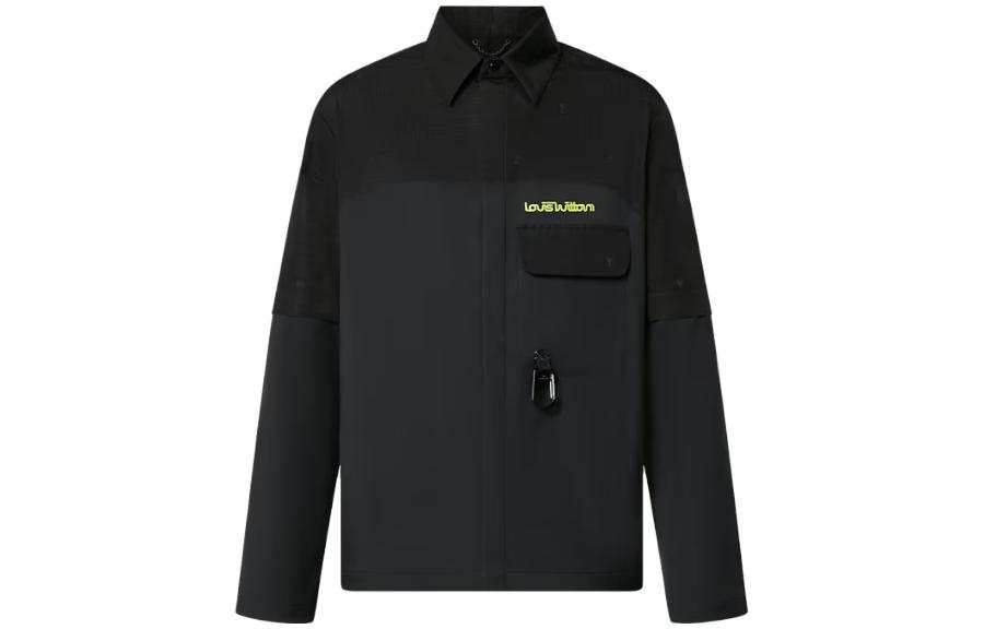 LOUIS VUITTON FW23 Shirt Men's Black