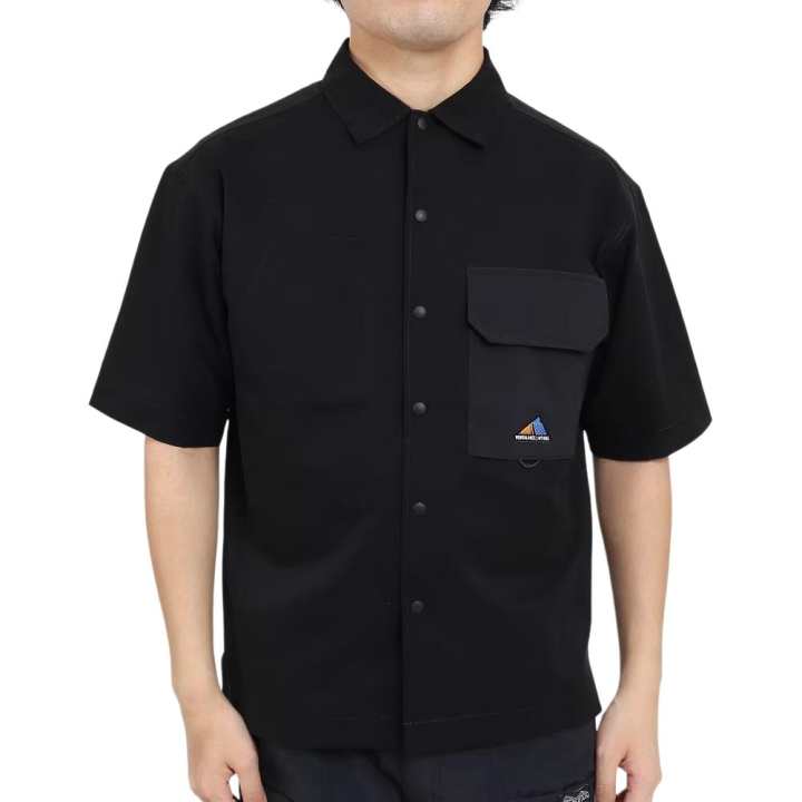 New Balance New Balance MT1996 Shirts Men's Black Lapel Moderate Other