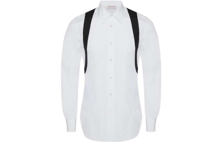 Alexander McQueen Alexander McQueen SS23 Shirt Men's White